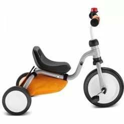 Puky – Fitsch Bundle – Løbecykel Fra 1,5 år/80 Cm – Grå/orange