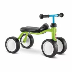 Puky – Pukylino – Løbecykel Fra 1 år/ 75 Cm – Grøn/Blå