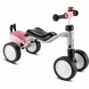Puky – Wutsch Bundle – Løbecykel Fra 1,5 år/80 Cm – Grå/pink