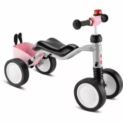 Puky – Wutsch Bundle – Løbecykel Fra 1,5 år/80 Cm – Grå/pink