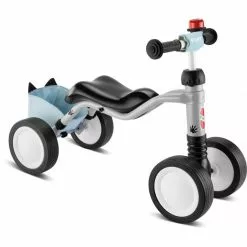 Puky – Wutsch Bundle – Løbecykel Fra 1,5 år/80 Cm – Grå/Blå