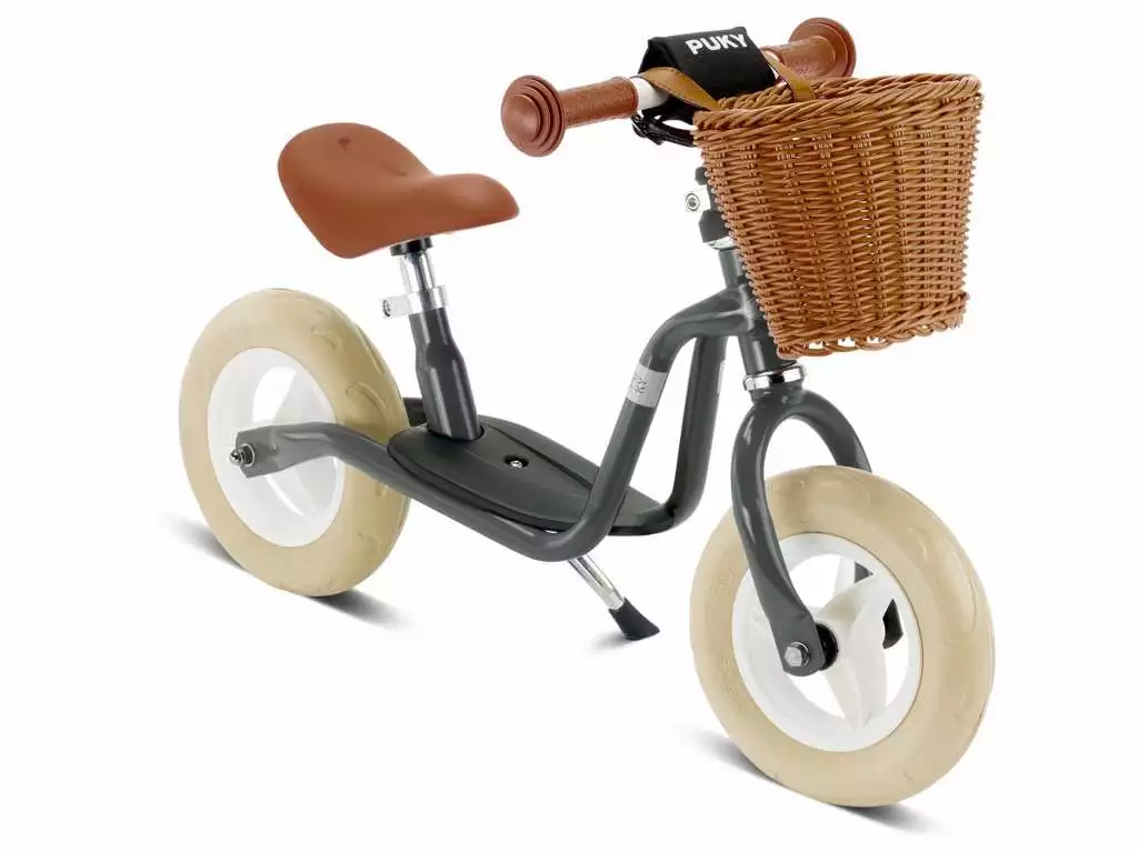 Puky – LR M Classic – Løbecykel Fra 2 år – Anthracite 1 Puky – LR M Classic – Løbecykel Fra 2 år – Anthracite