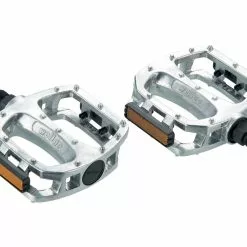 Bike Attitude – BMX Pedal – 9/16″ – LU-987 Sølv