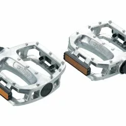 Bike Attitude – BMX Pedal – 1/2″ – LU-987 Sølv