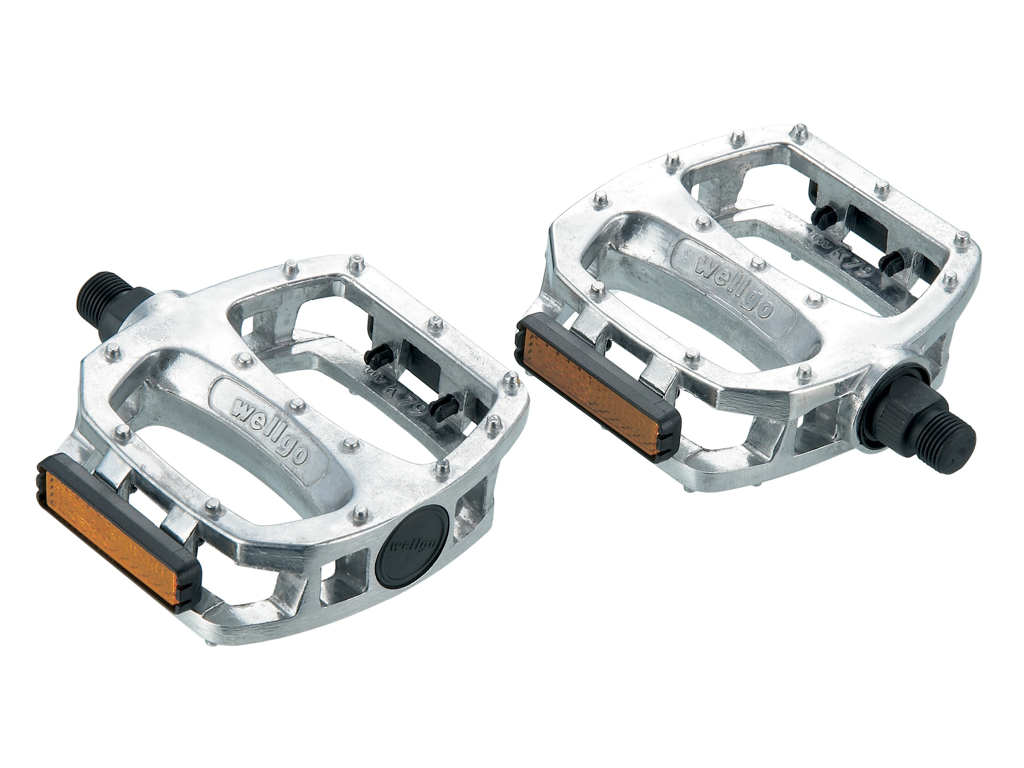 Bike Attitude – BMX Pedal – 1/2″ – LU-987 Sølv 1 Bike Attitude – BMX Pedal – 1/2″ – LU-987 Sølv