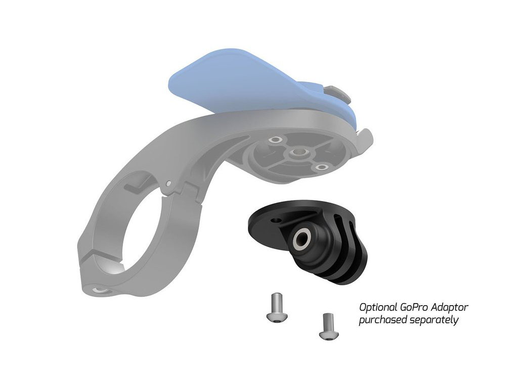 Quad Lock – GoPro/Action Camera Adapter For Out Front Mount 1 Quad Lock – GoPro/Action Camera Adapter For Out Front Mount