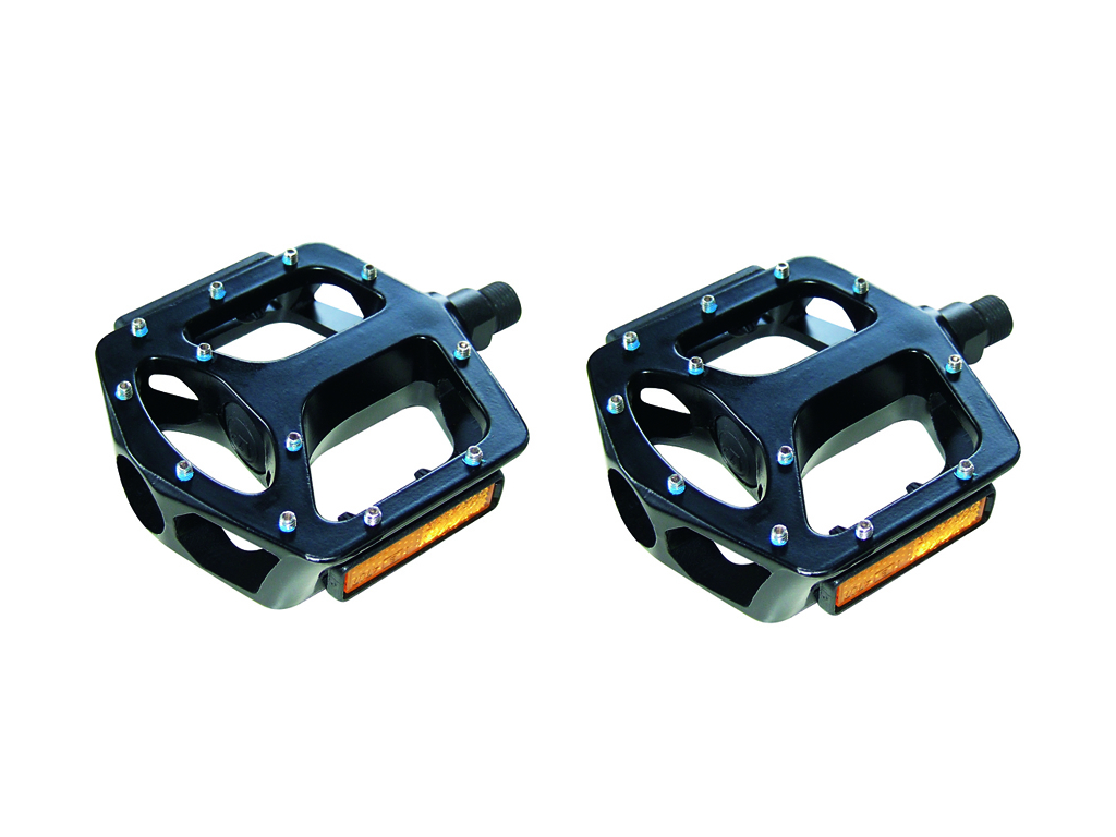 Pedaler Point Mono Block Sort Til BMX 1 Pedaler Point Mono Block Sort Til BMX