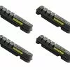 Swissstop Flash EVO – Bremsegummi Til Shimano, Sram – 4 Stk – Carbon Fælge