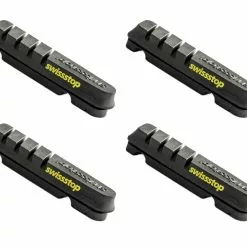 Swissstop Flash EVO – Bremsegummi Til Shimano, Sram – 4 Stk – Carbon Fælge