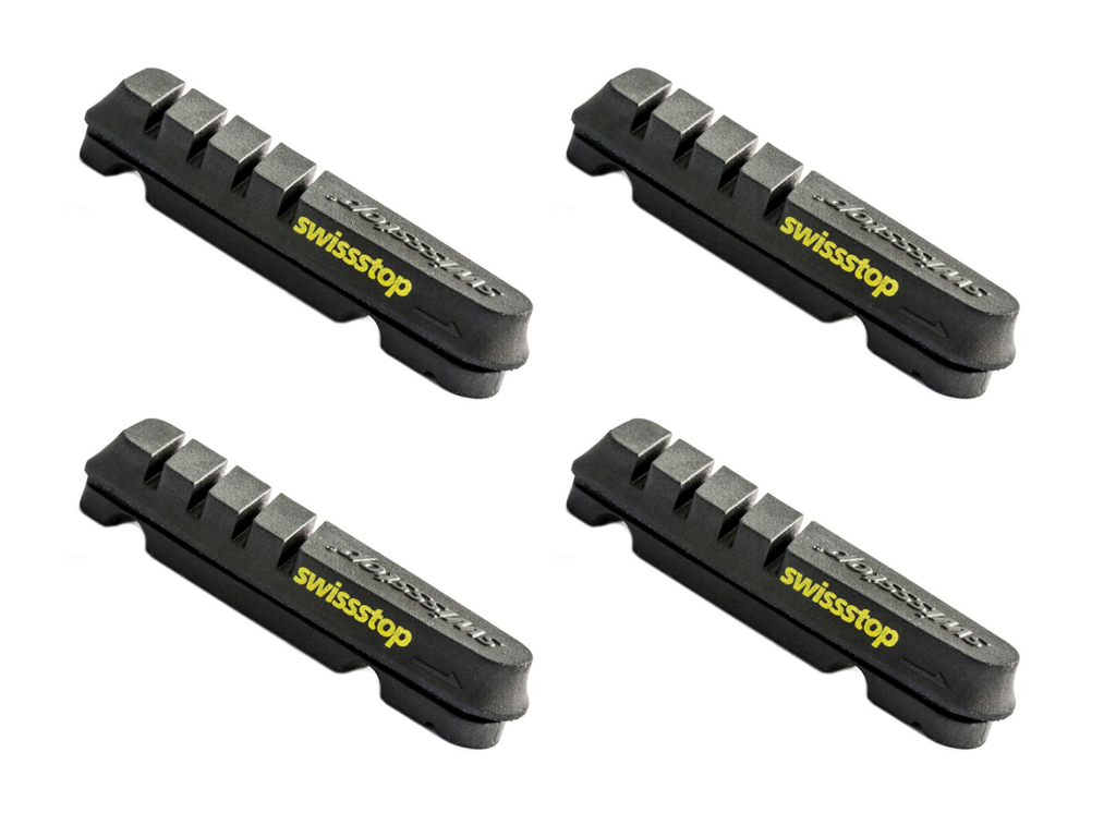 Swissstop Flash EVO – Bremsegummi Til Shimano, Sram – 4 Stk – Carbon Fælge 1 Swissstop Flash EVO – Bremsegummi Til Shimano, Sram – 4 Stk – Carbon Fælge