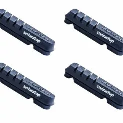 Swissstop Flash EVO BXP – Bremsegummi Til Shimano, Sram – 4 Stk