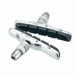 Bike Attitude – Bremsesko – MTB – V-bremse – 72 Mm Med Udskiftelig Gummi