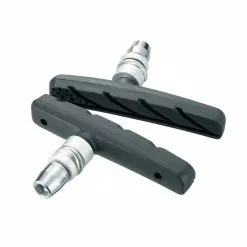 Bike Attitude – Bremsesko – MTB – V-bremse – 72 Mm – Sort – Bedre Bremse Effekt