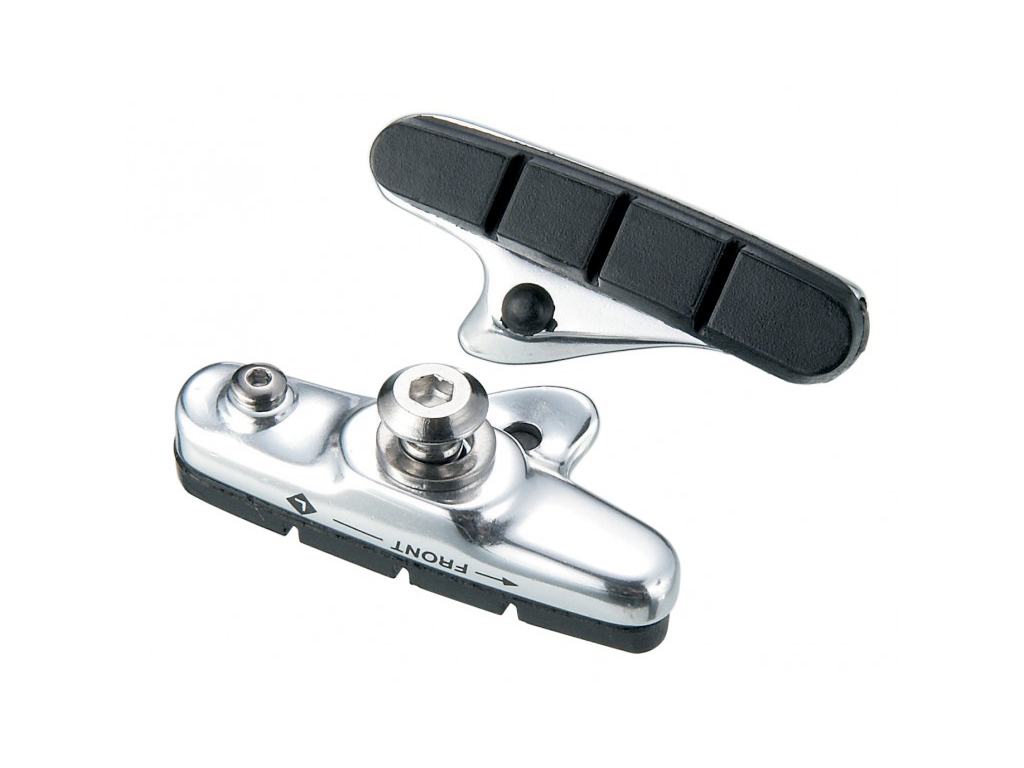 Bike Attitude – Bremsesko – Race – 53 Mm – Med Udskiftelig Bremsegummi 1 Bike Attitude – Bremsesko – Race – 53 Mm – Med Udskiftelig Bremsegummi