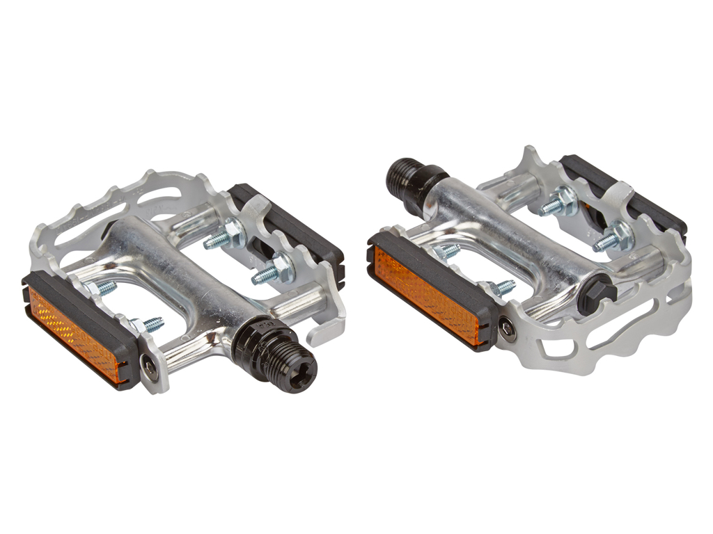 Bike Attitude – MTB Pedal – Alu/sølv – VP 196 1 Bike Attitude – MTB Pedal – Alu/sølv – VP 196