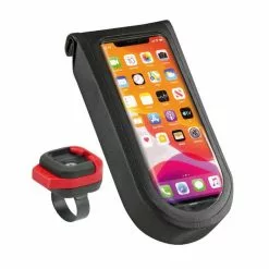 Klickfix Phonebag Tour M – Mobilholder Til Smartphones Op Til 8,5×16,5 Cm