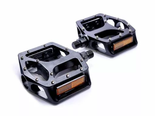 BikePartner – Platform Pedaler 9/16 – Alu – CrMo Aksel – Sort -Mountainbike salg BP 559 1 A default