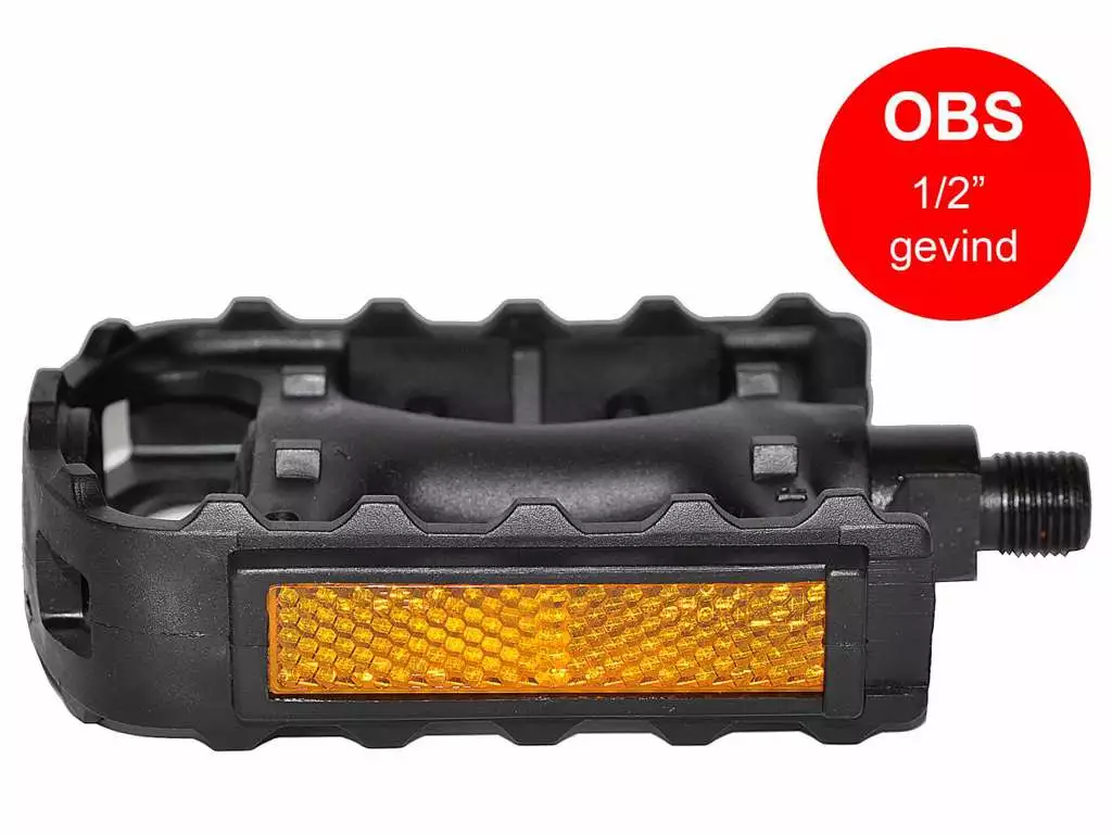 BikePartner – Pedaler Med 1/2″ Gevind Til MTB 1 BikePartner – Pedaler Med 1/2″ Gevind Til MTB