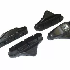 Campagnolo® Campagnolo – Bremseklodser Til Lineære Bremser – Sort – 4 Stk