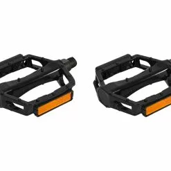 OXC – Platform Pedaler Til MTB – 9/16″ Gevind – Sort