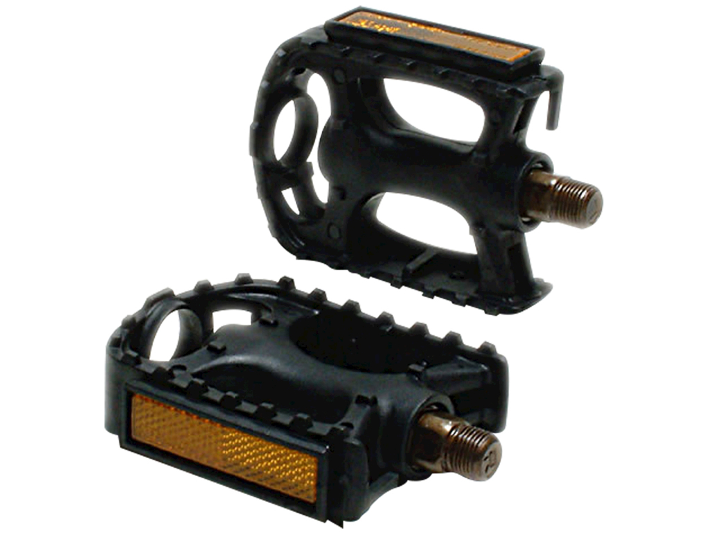 OXC – Pedaler Til Junior Cykler – 9/16″ Gevind – Sort 1 OXC – Pedaler Til Junior Cykler – 9/16″ Gevind – Sort