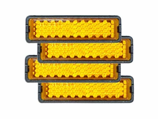 BikePartner Bike Partner – Pedalrefleks – Plug-in – 4 Stk. – Sort -Mountainbike salg RR216 A default