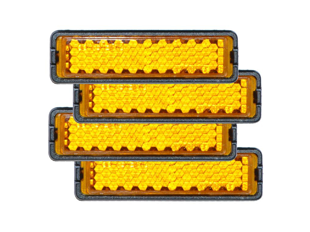 BikePartner Bike Partner – Pedalrefleks – Plug-in – 4 Stk. – Sort 1 BikePartner Bike Partner – Pedalrefleks – Plug-in – 4 Stk. – Sort