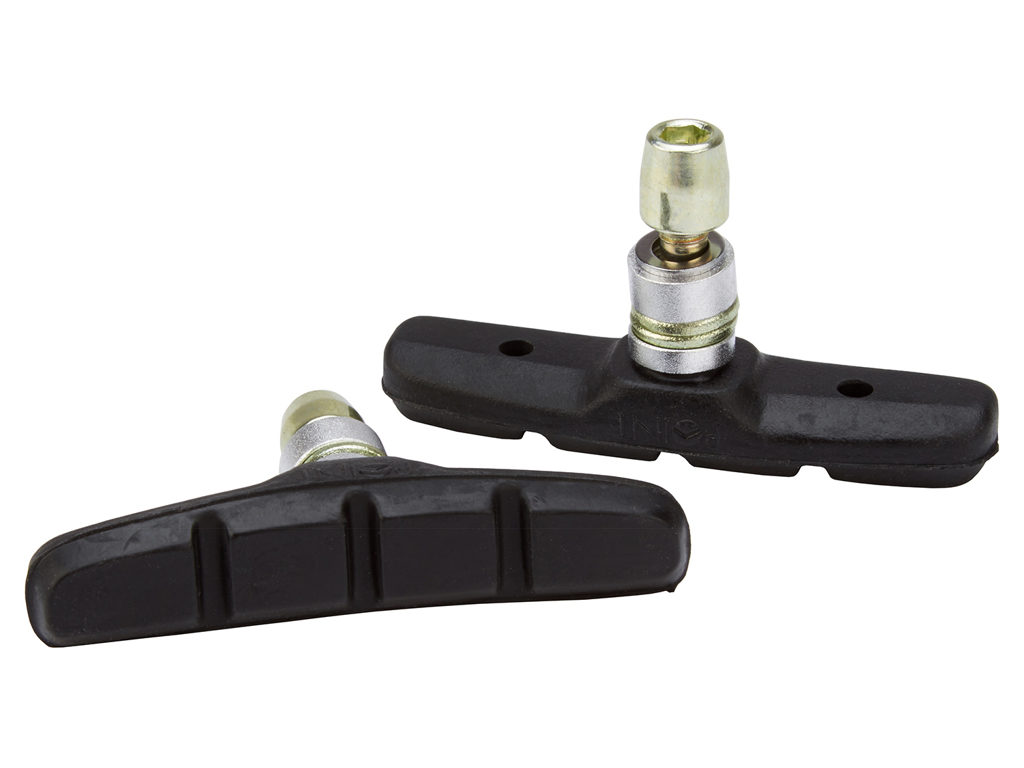 On Gear OnGear – Bremseklodser Til V-Bremser – 70mm – Par – Sorte 1 On Gear OnGear – Bremseklodser Til V-Bremser – 70mm – Par – Sorte