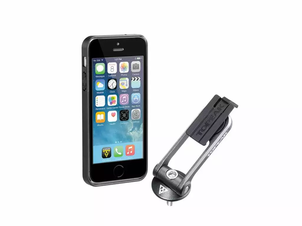Topeak RideCase – Mobil Cover Inkl. Monteringsbeslag – IPhone 5/5s 1 Topeak RideCase – Mobil Cover Inkl. Monteringsbeslag – IPhone 5/5s